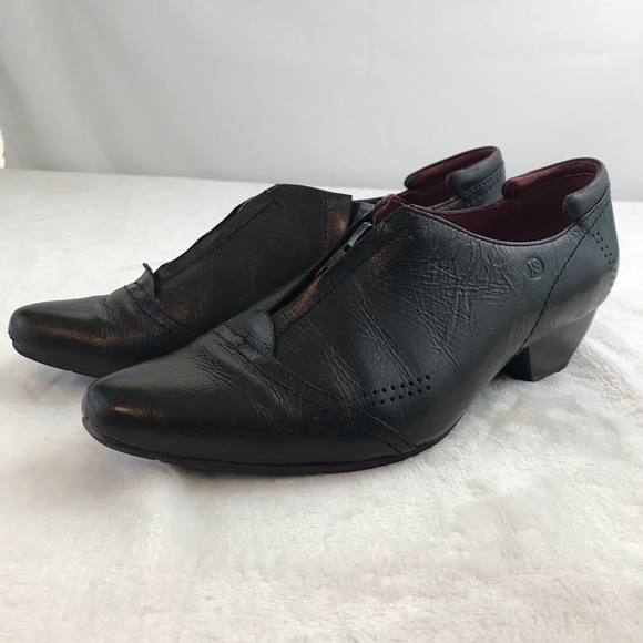 Joseph Seibel leather zip up booties black - Picture 3 of 8